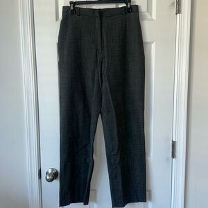 Rafaella black and Gray women’s suitpants size 10 tall bootcut  good condition